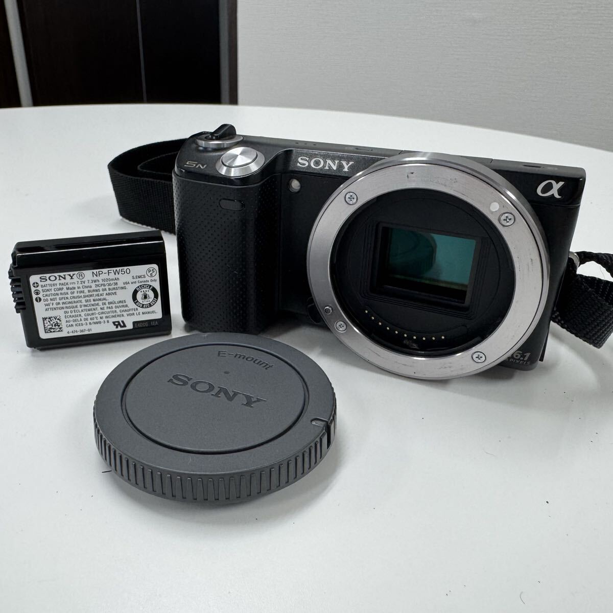 HS260319IS【SONY α NEX-5N】 ソニー ボディ ブラック デジタル一眼カメラ 生産終了 ミラーレス一眼カメラ タッチパネル搭載