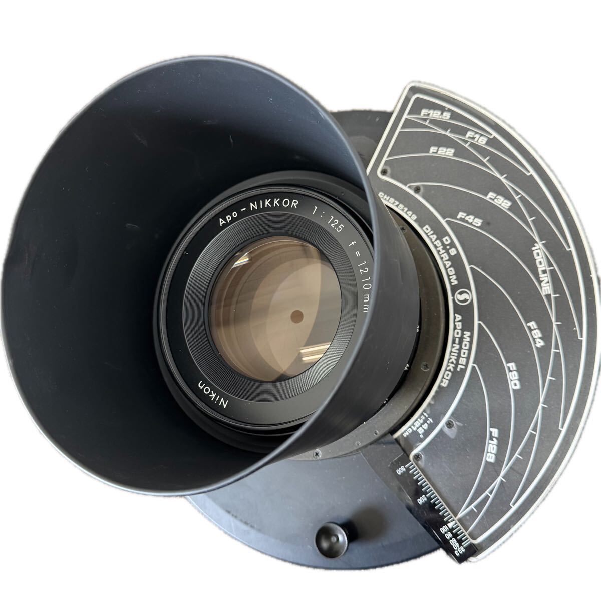 HS260319IS【ニコン】Apo-Nikkor 1210mm F12.5 Nikon レンズ DIAPHRAGM アポクロマート 大判複写レンズ 希少 グラフィックアーツ