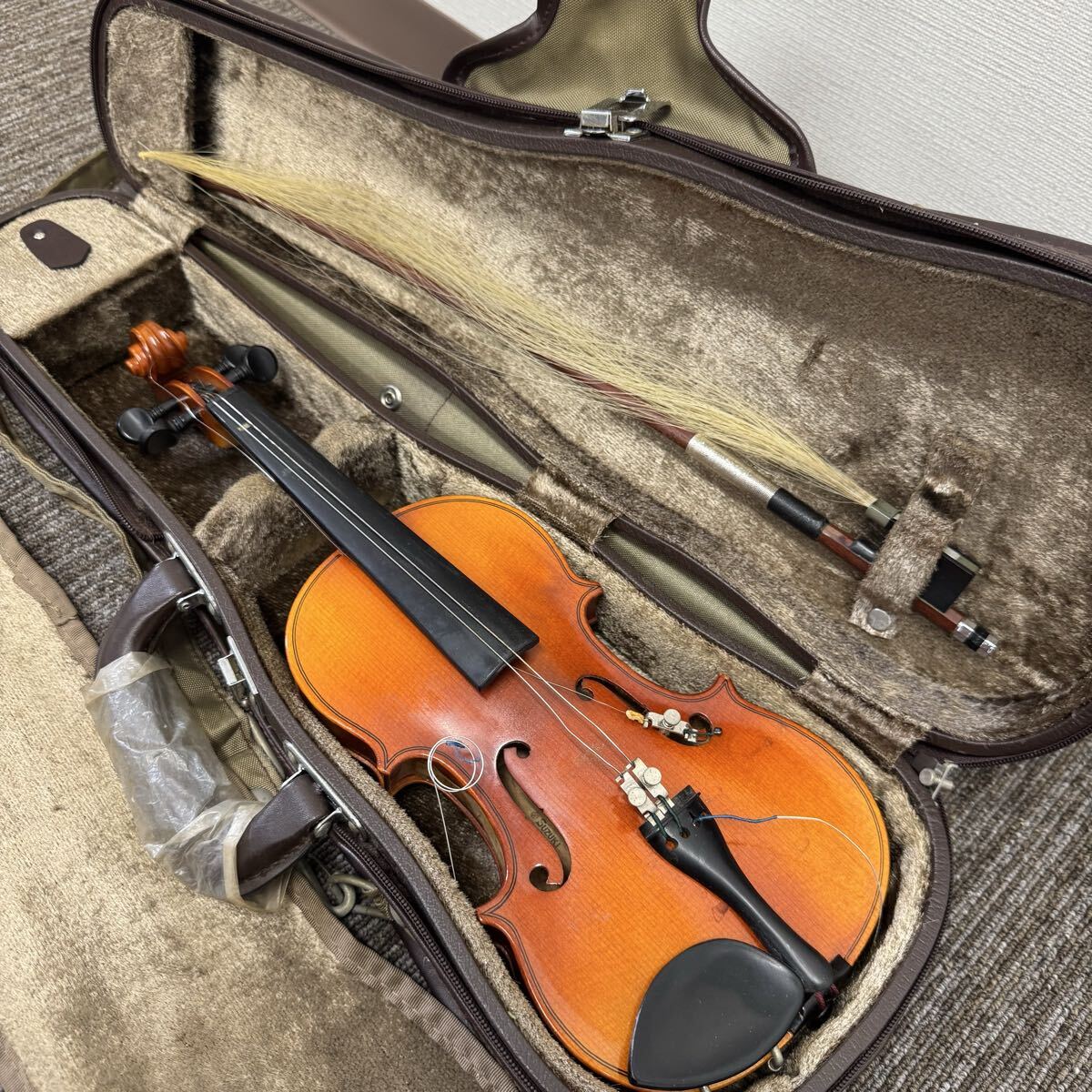 HS260329MK【SUZUKI】スズキ No280 サイズ 1/10 1990年 ヴァイオリン バイオリン 弦楽器 楽器 VIOLIN 【中古】