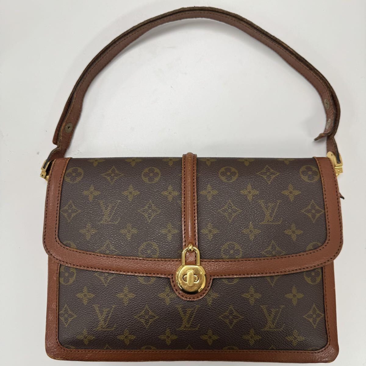 KO260320MN【Louis Vuitton】ルイヴィトン サックヴァンドーム（Sac Vendme） ヴィンテージ モノグラム ショルダーバッグ 廃盤 2WAY