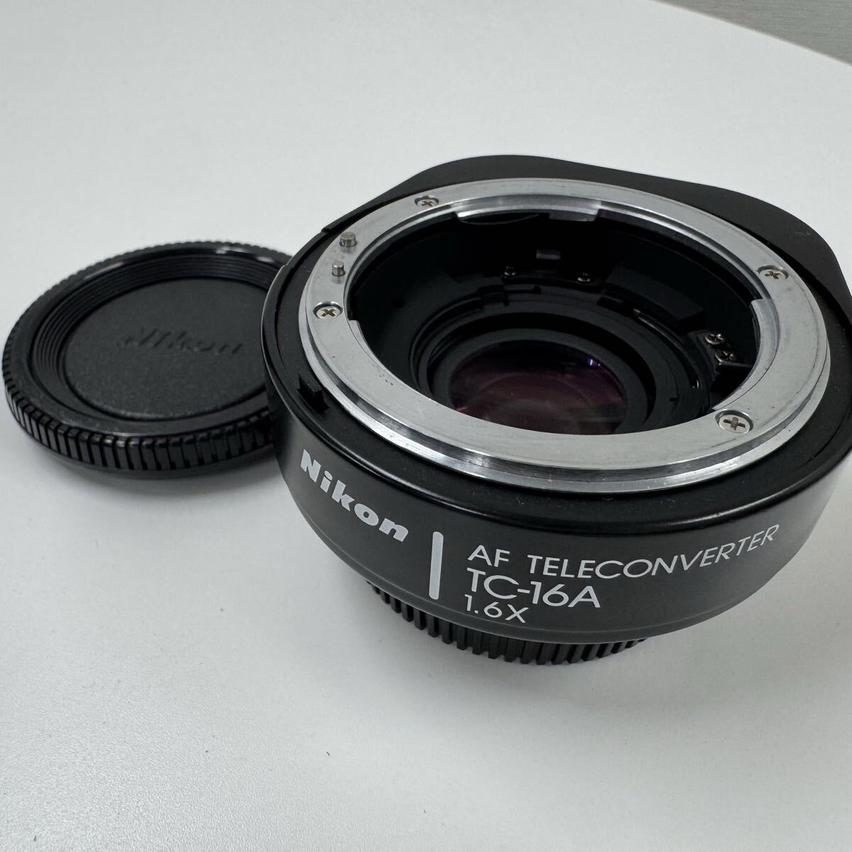 HS260319IS【Nikon】ニコン 希少 テレコンバーター AF TELECONVERTER TC-16A 1.6X NIKON ブラック