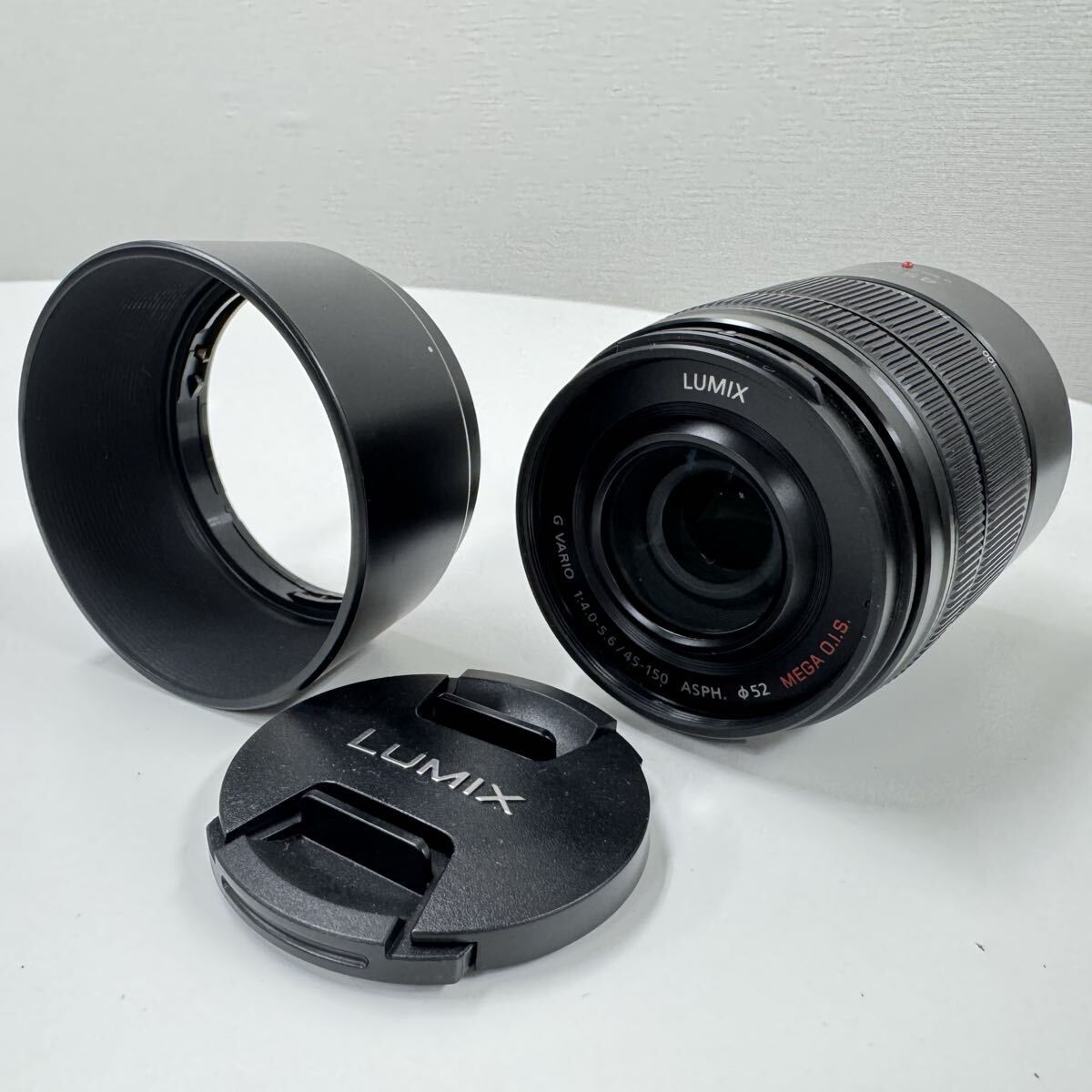HS260319IS【Panasonic】パナソニック LUMIX G VARIO 45-150mm F4.0-5.6 ASPH. H-FS45150 望遠ズームレンズ カメラ ルミックス