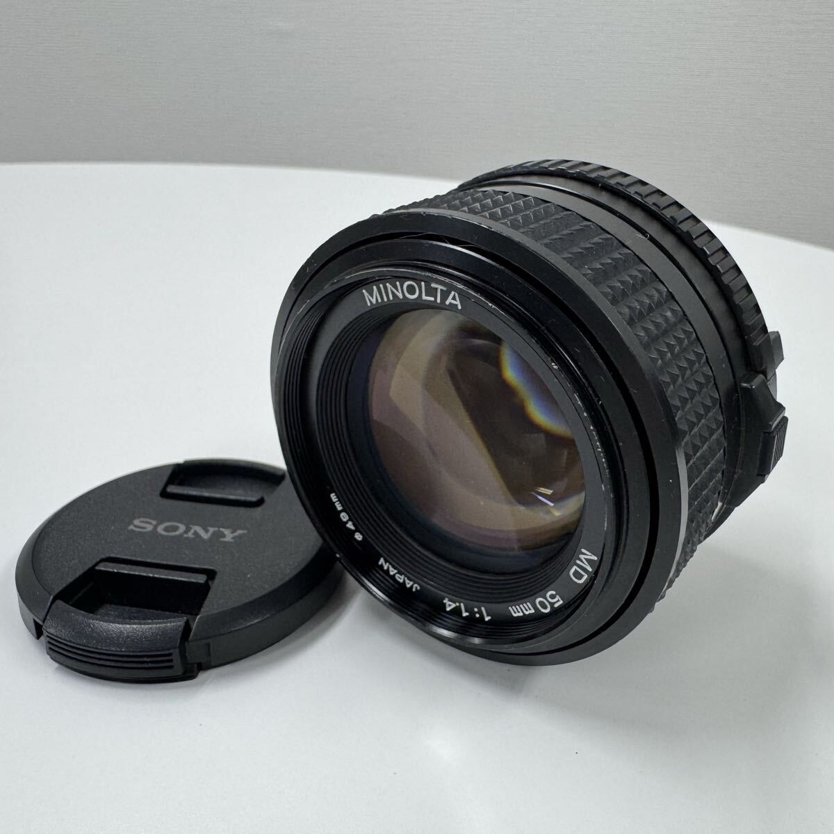 HS260319IS【ミノルタ】MINOLTA MD 50mm F1.4 マニュアルフォーカス単焦点レンズ カメラ カメラレンズ