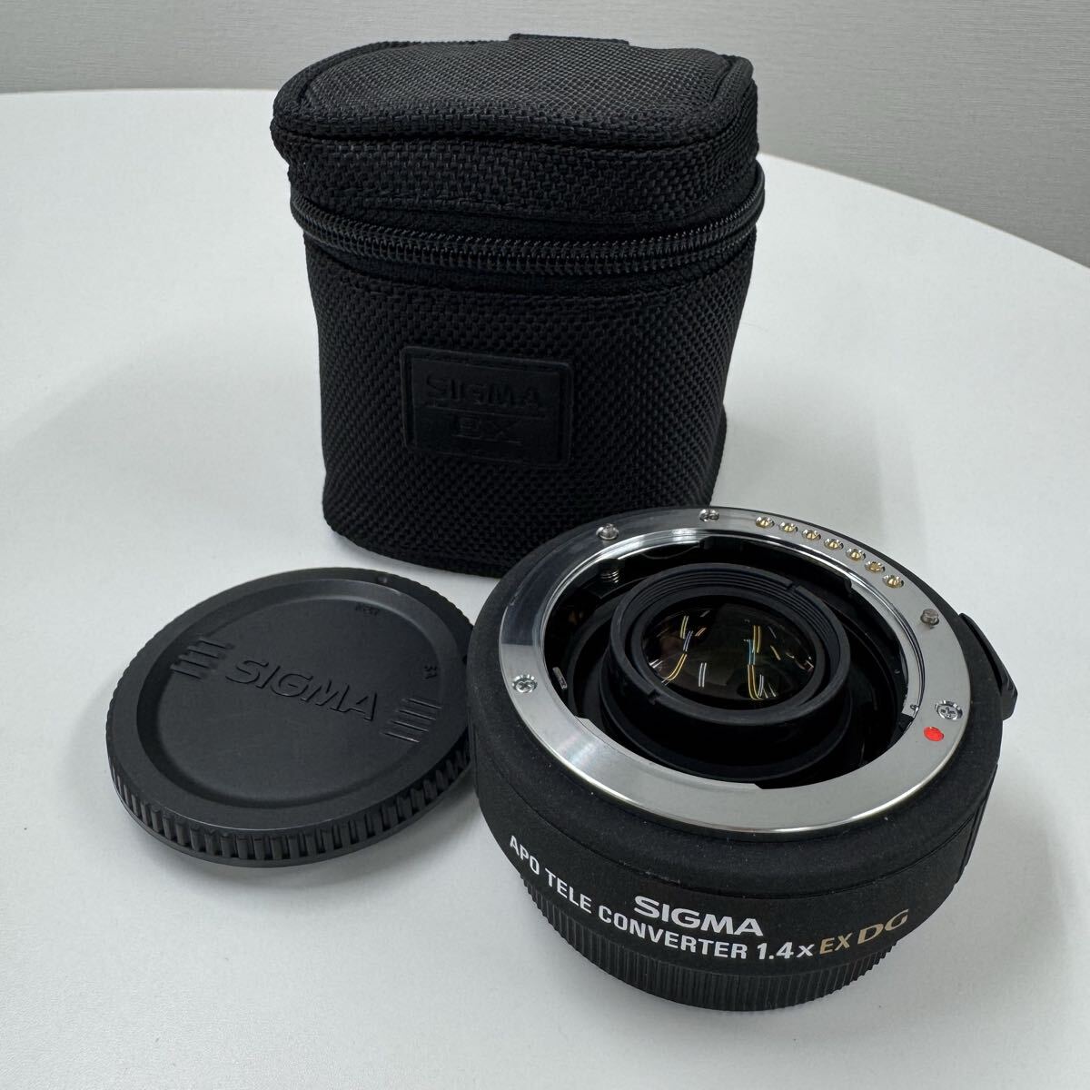 HS260319IS【SIGMA】シグマ APO TELE CONVERTER 1.4x EX DG テレコンバーター カメラ レンズ
