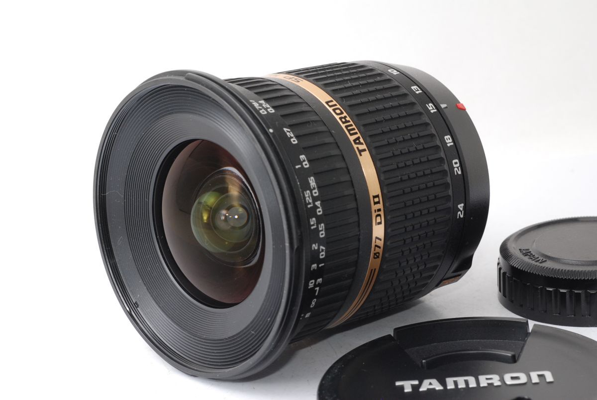 ★極上美品★ タムロン TAMRON SP 10-24mm F3.5-4.5 Di II B001 PENTAX ペンタックス Kマウント #U74#151181