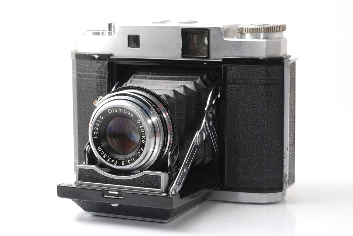 ★希少品★ マミヤ MAMIYA MAMIYA-6 Olympus D.Zuiko F.C. 7.5cm F3.5 SEIKOSHA-MX 6x6 中判 蛇腹カメラ #U58#181201