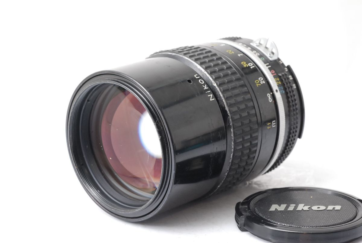 ★実用美品★ ニコン NIKON Ai NIKKOR 135mm F2.8 #V39#055161