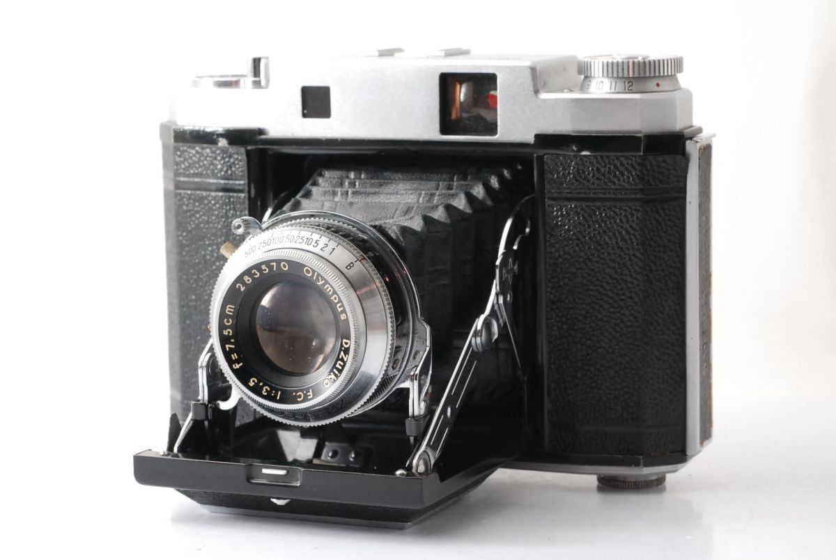 ★実用美品★ マミヤ MAMIYA MAMIYA-6 Olympus D.Zuiko F.C. 7.5cm F3.5 SEIKOSHA-MX 6x6 中判 蛇腹カメラ #V53#181201