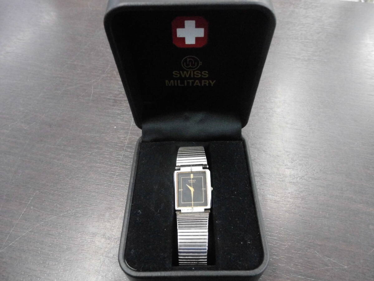 ■ジャンク品 不動品■SEIKO セイコー 7321-5680 クオーツ 腕時計■