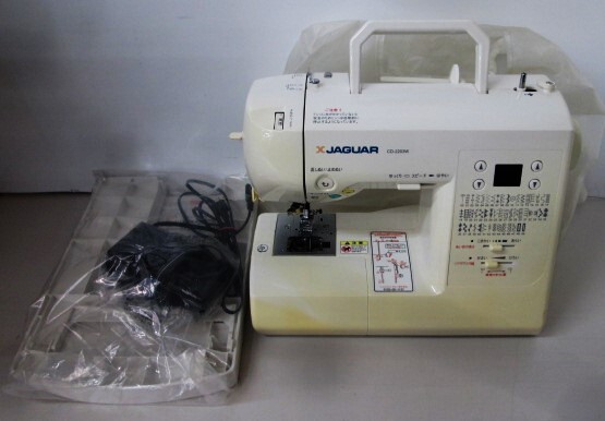 B■ジャンク■JAGUAR ジャガー CD-2203W コンピューターミシン■