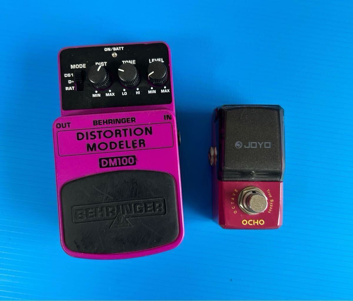 【BEHRINGER】オクターバー【JOYO】エフェクター現状ジャンク