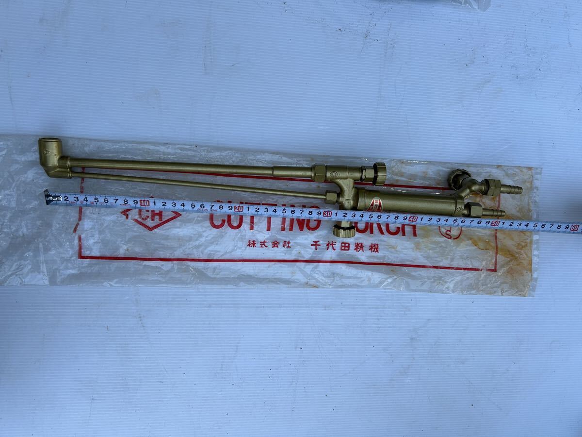 千代田精機　アセチレンA型切断器　鉄工 金属加工 溶接 切断　未使用？　動作未確認