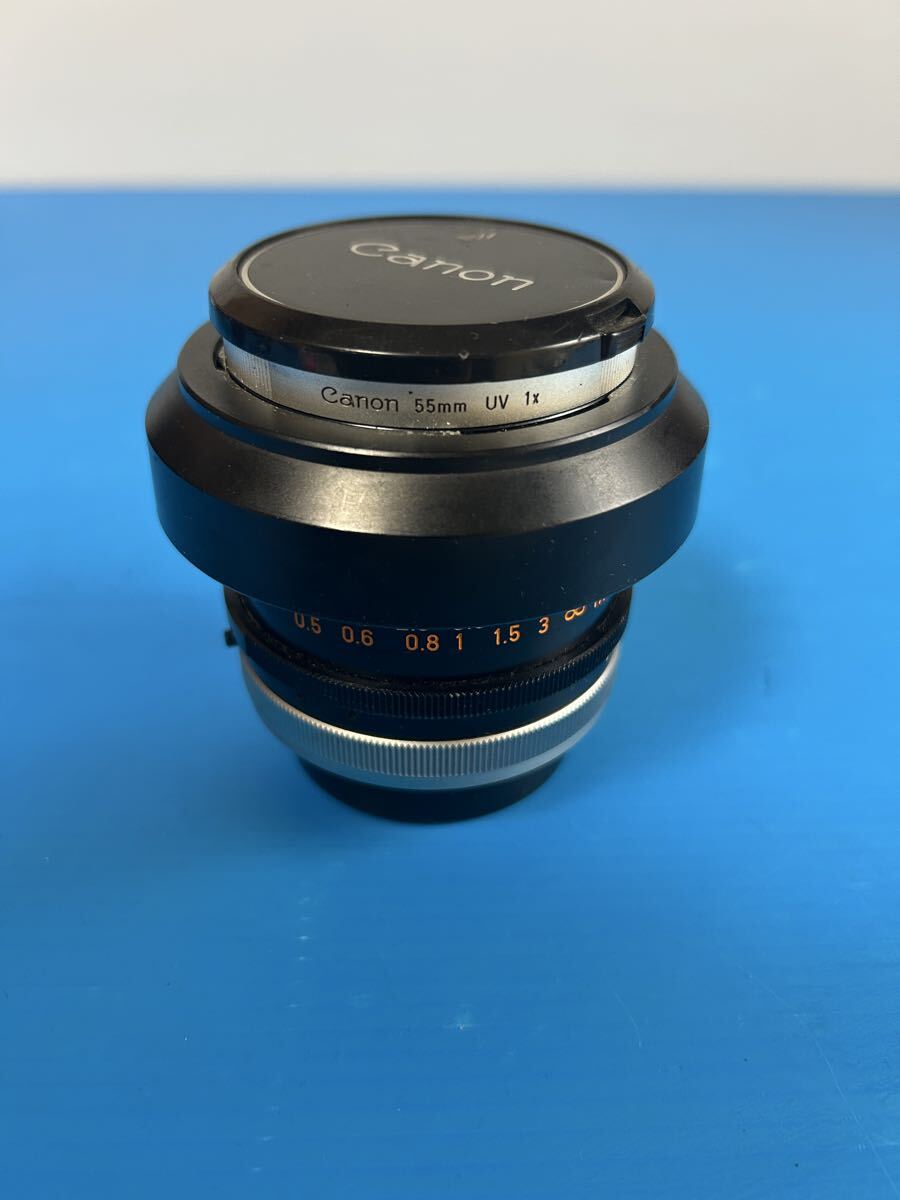 Canon 55mm UV 1x 現状ジャンク