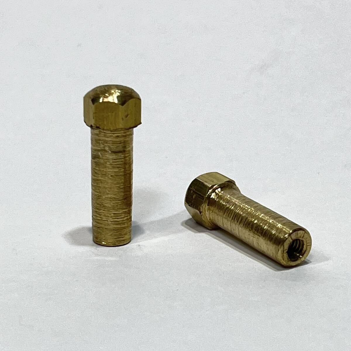 ES-295用 真鍮製どんぐりナット（Acorn Nut）｜オリジナル質感再現 テールピース調整用 再現品
