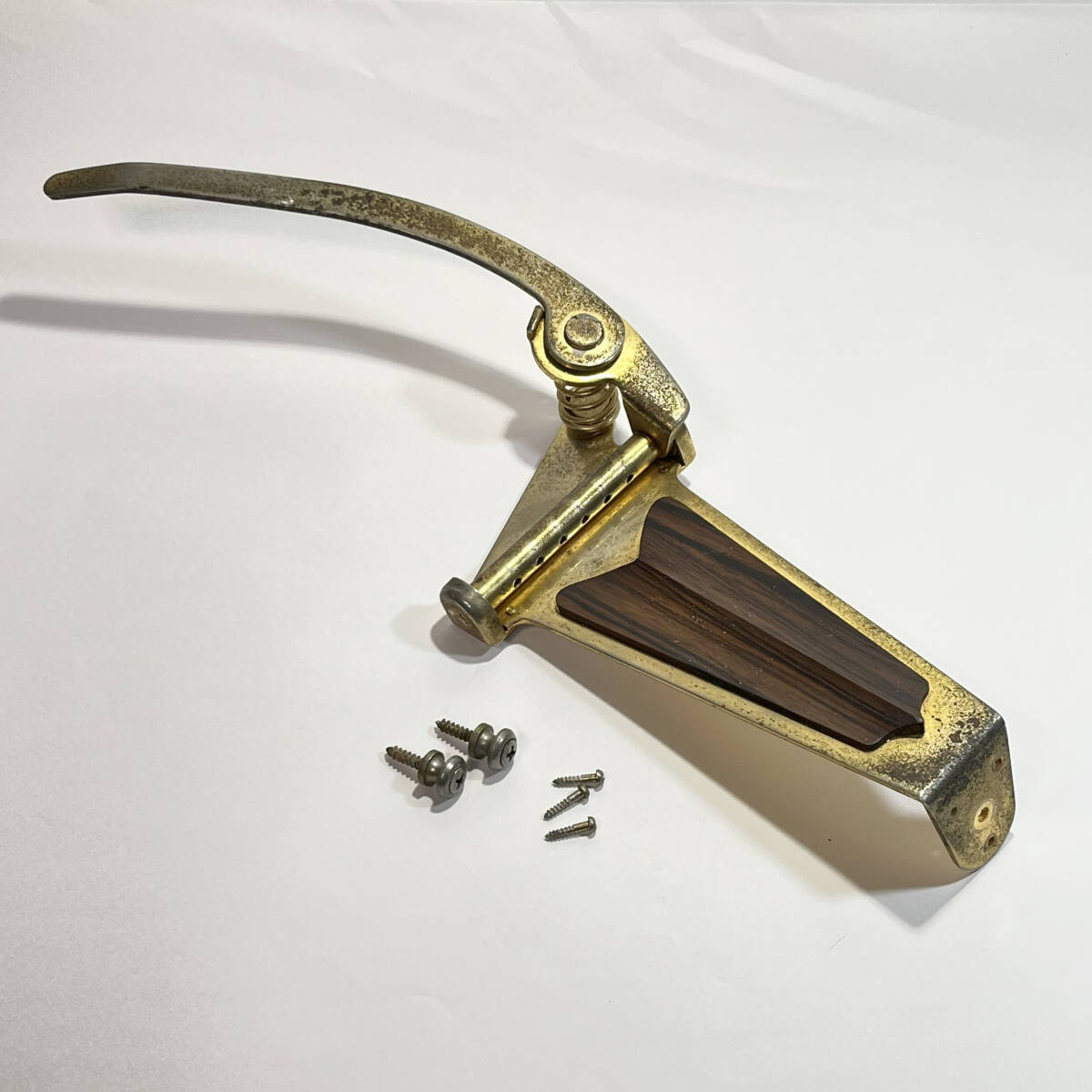 Guyatone SG-25T 純正 ビブラートユニット トレモロ テールピース ゴールド ヴィンテージ 1960s
