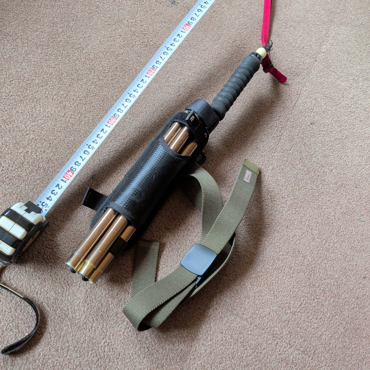 ウェーディングスタッフ wading staff DAIWA ダイワ ホルスター foxfire フォックスファイヤー ウェーディングベルト 渓流釣り 本流釣り