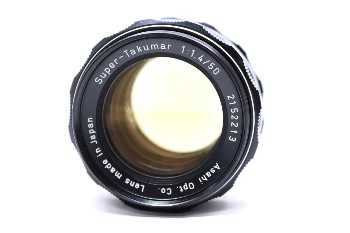 ★良品★ PENTAX ペンタックス Super Takumar 50mm F1.4 M42マウント OK9292