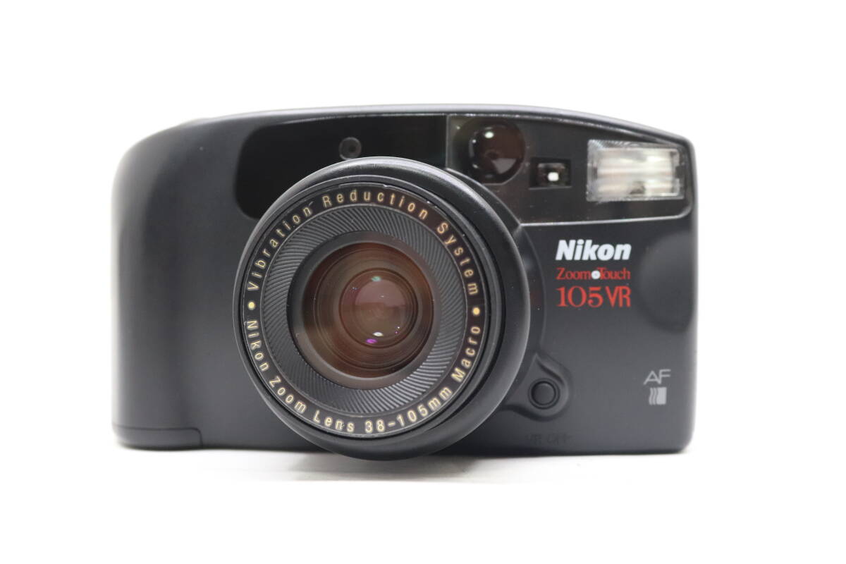 ★美品★ NIKON ニコン ZOOM Touch 105 VR 38-105mm コンパクトフィルムカメラ！ OK9304