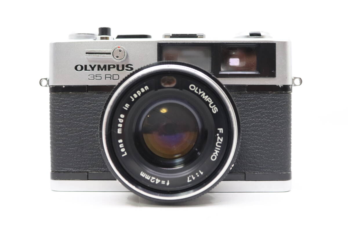 ★訳あり品★ OLYMPUS オリンパス 35RD 40mm F1.7 希少レンジファインダー OK9308