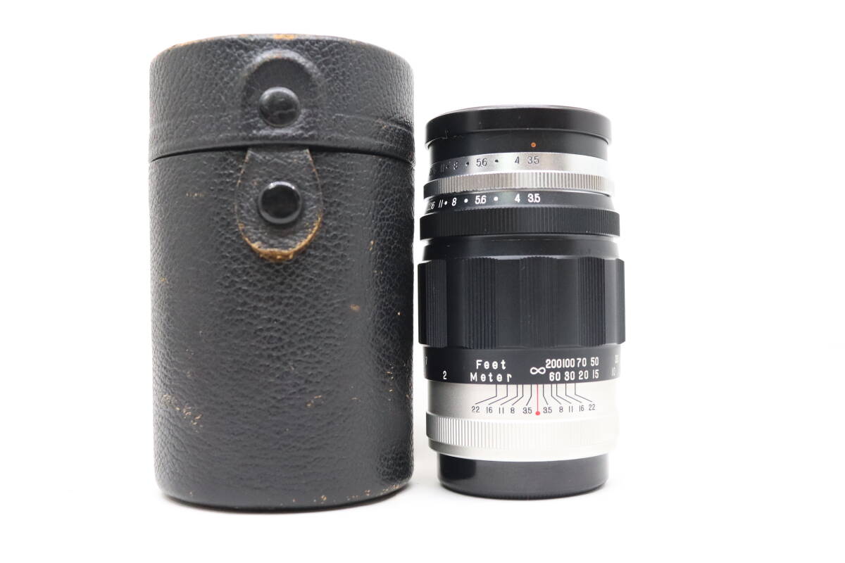 ★外観美品★ PENTAX ペンタックス Takumar 135mm F3.5 M42マウント OK9336