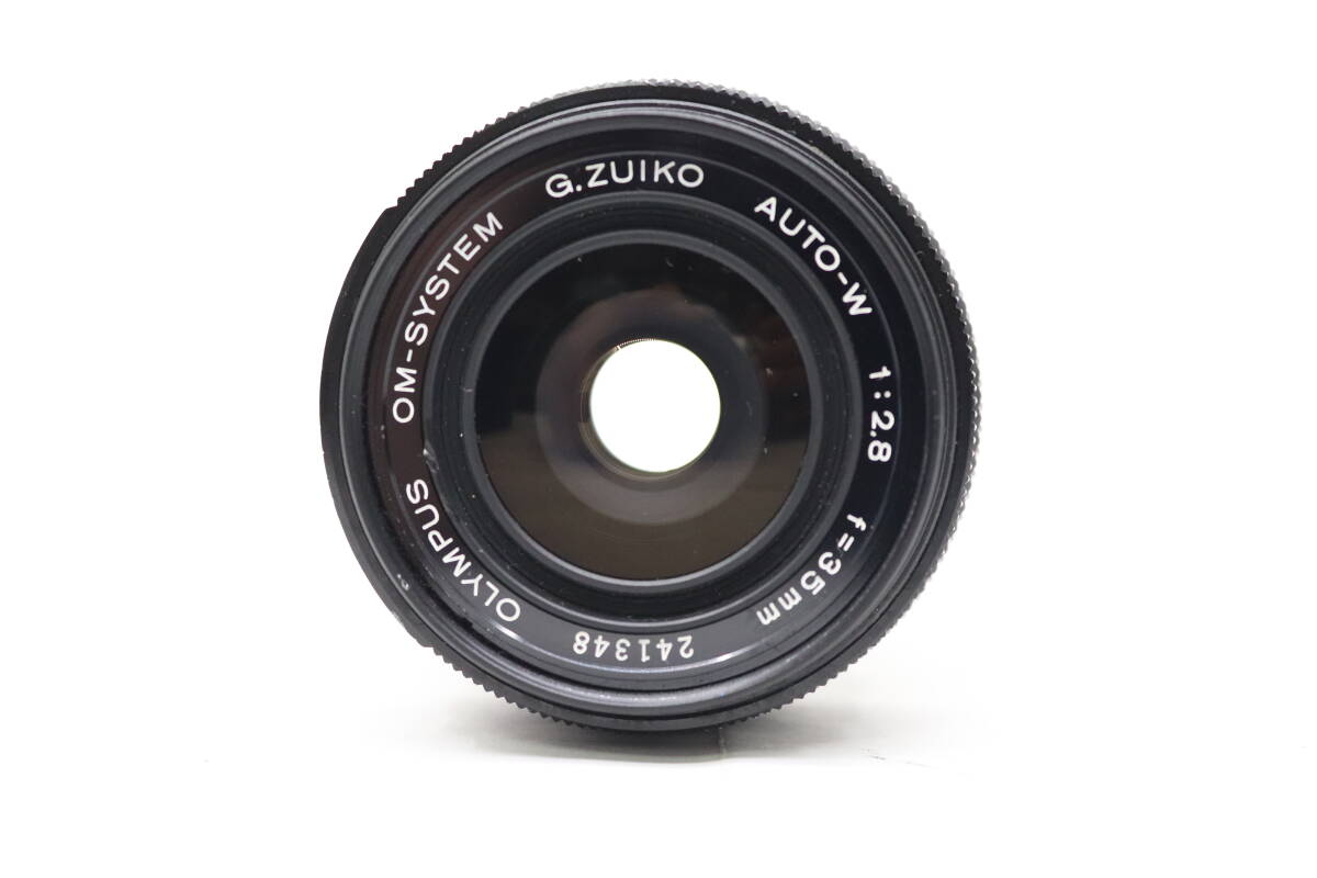 ★良品★ OLYMPUS オリンパス G.ZUIKO AUTO-W 35mm F2.8 OK9386