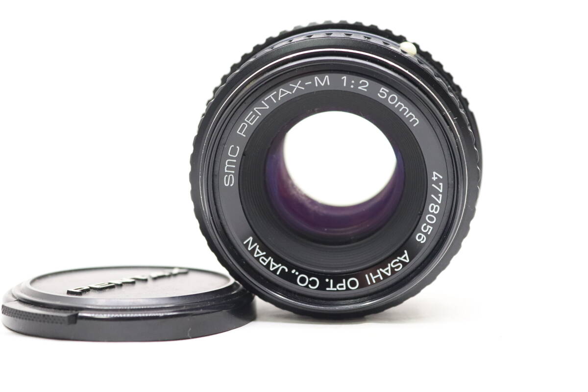 ★良品★ PENTAX ペンタックス SMC PENTAX-M 50mm F2 Kマウント OK9387