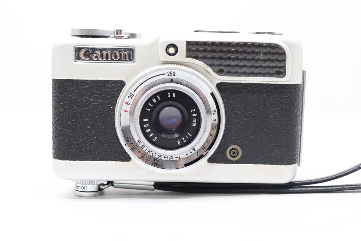 ★良品★ CANON キヤノン Demi 28mm F2.8 人気レンジファインダー！ OK9401