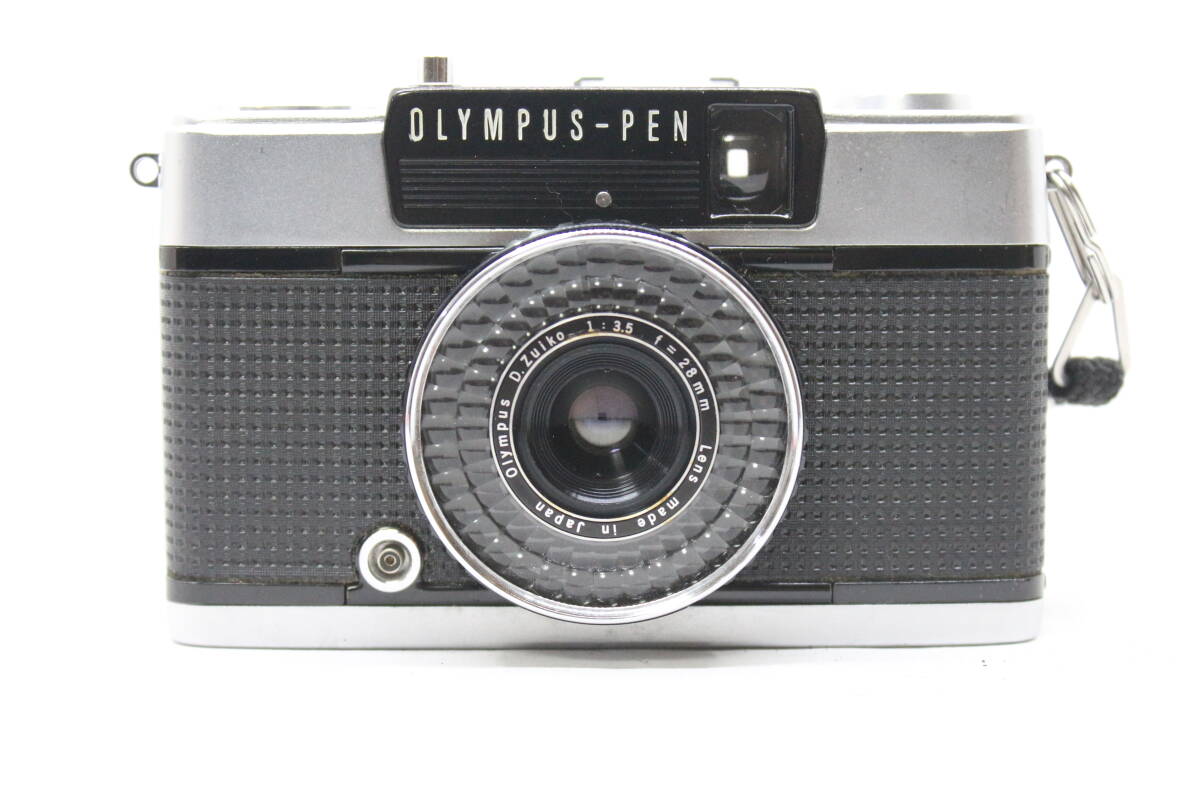 ★良品★ OLYMPUS オリンパス PEN EE-3 28mm F3.5 ハーフカメラ OK9514