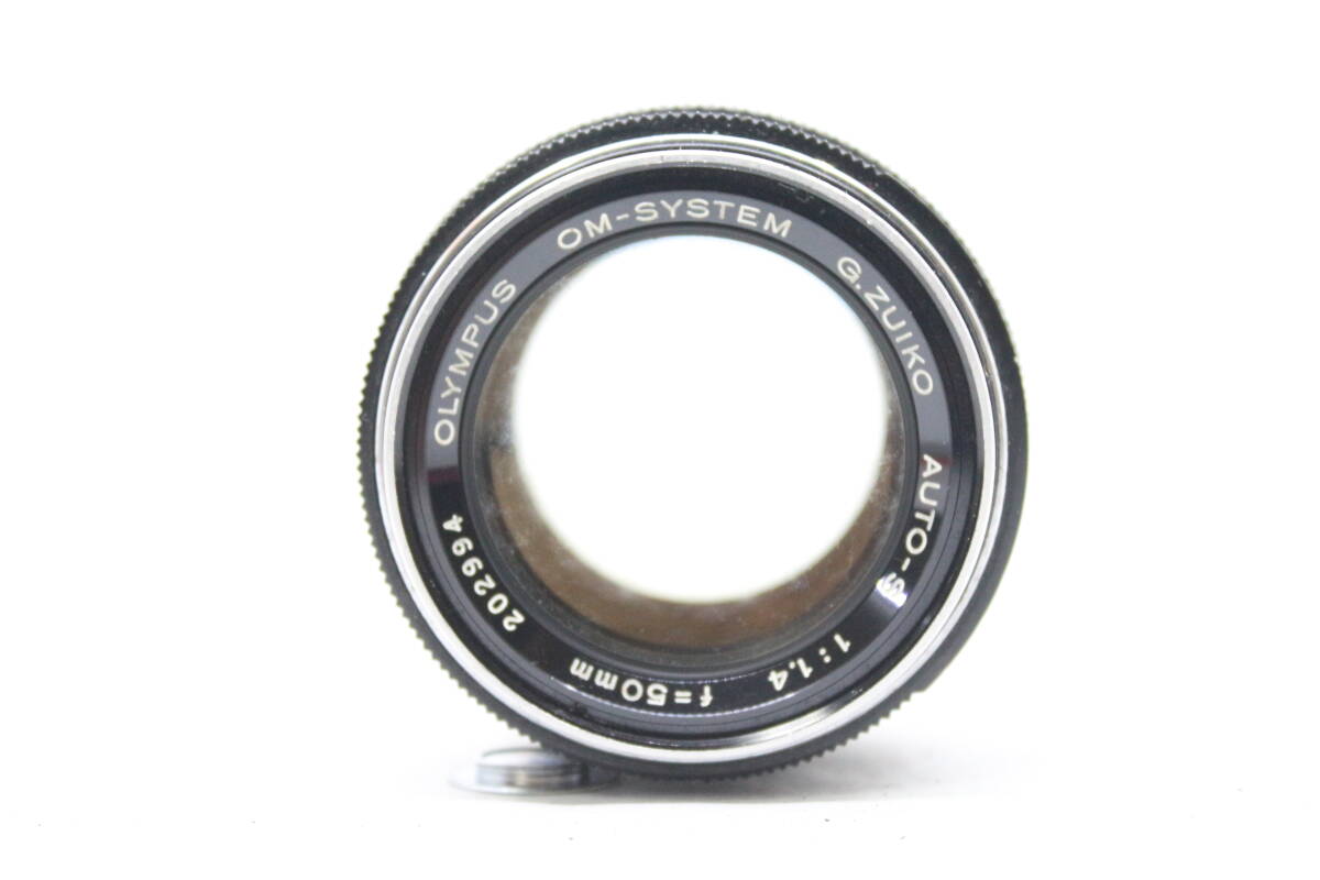 ★良品★ OLYMPUS オリンパス G.ZUIKO Auto-S 50mm F1.4 OK9517