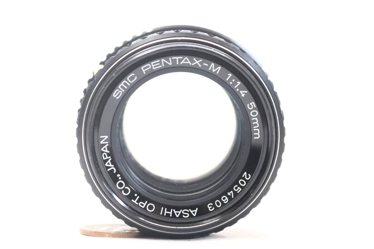 ★良品★ PENTAX ペンタックス SMC PENTAX-M 50mm F1.4 Pentax Kマウント 大口径単焦点レンズ！ OK9575