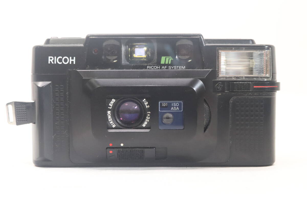 ★良品★ RICOH リコー FF-3 AF 35mm F3.2 コンパクトフィルムカメラ！ OK9812
