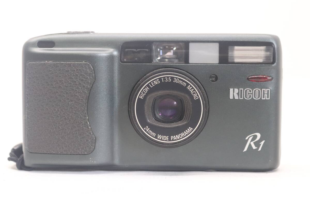 ★訳あり品★ RICOH リコー R1 30mm F3.5 コンパクトフィルムカメラ！ OK9821