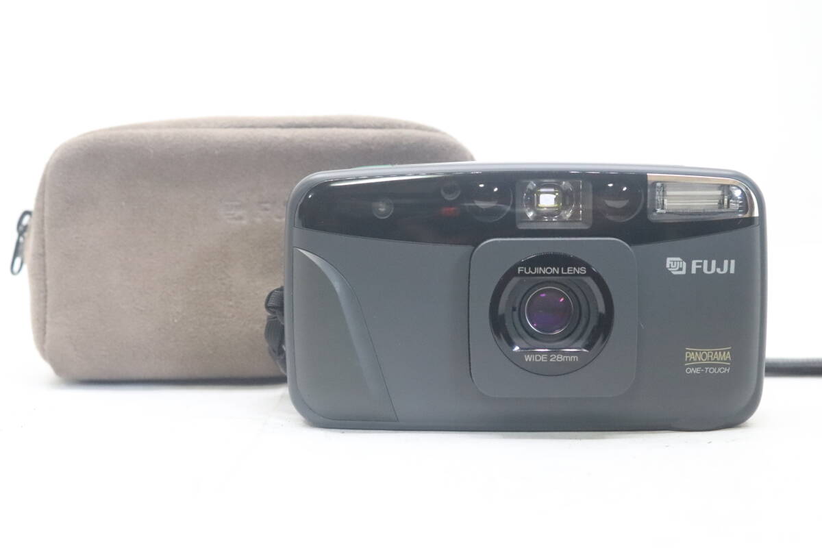 ★美品★ FUJIFILM 富士フイルム CARDIA mini EVERY DAY 28mm F4.5 海外に人気のコンパクトフィルムカメラ！ OK9616