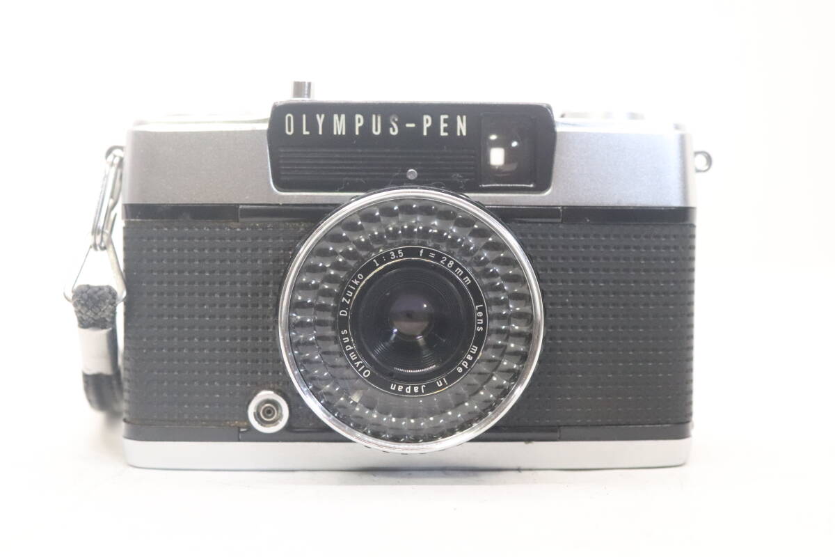 ★良品★ OLYMPUS オリンパス PEN EE-3 D.Zuiko 28mm F3.5 レンジファインダー！人気のハーフカメラ！ OK9617