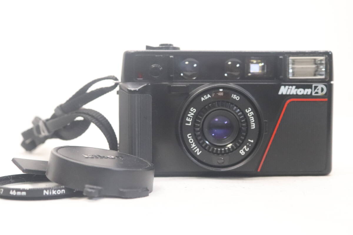 ★良品★ NIKON ニコン L35 AD ニコン初のAFコンパクト・ピカイチ！ コンパクトフィルムカメラ！ OK9619