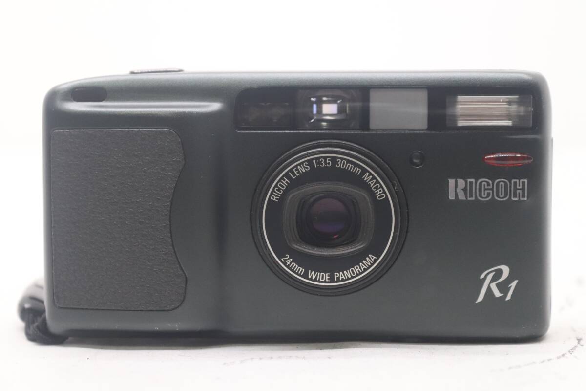 ★美品★ RICOH リコー R1 30mm F3.5 コンパクトフィルムカメラ！ OK9853