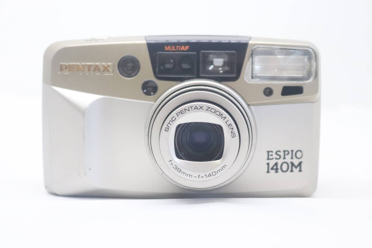 ★良品★ PENTAX ペンタックス ESPIO 140M 38-140mm コンパクトフィルムカメラ！ OK97861
