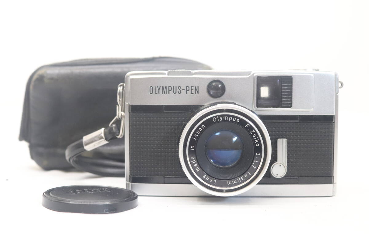 ★良品★ OLYMPUS オリンパス PEN EED 32mm F1.7 レンジファインダー OK97931