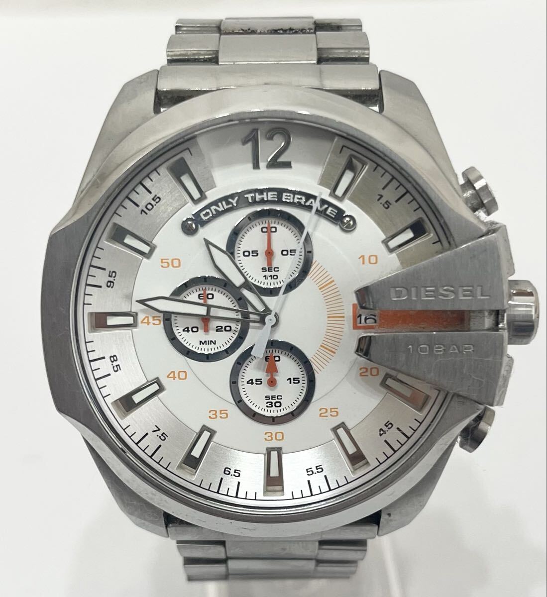 DIESEL ディーゼル DZ-4328 メンズ クォーツ 腕時計 クロノグラフ