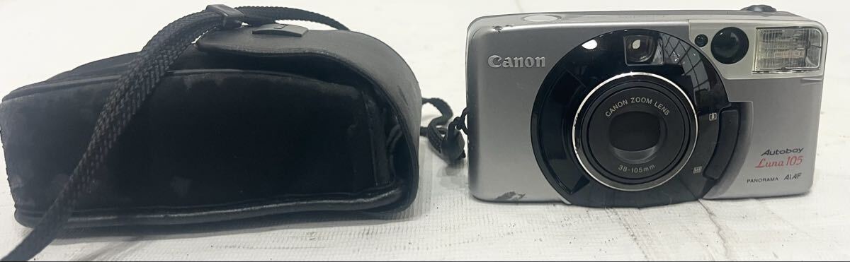 Canon Autoboy Luna 105 PANORAMA Ai AF キャノン コンパクトフィルムカメラ フィルムカメラ 38-105mm
