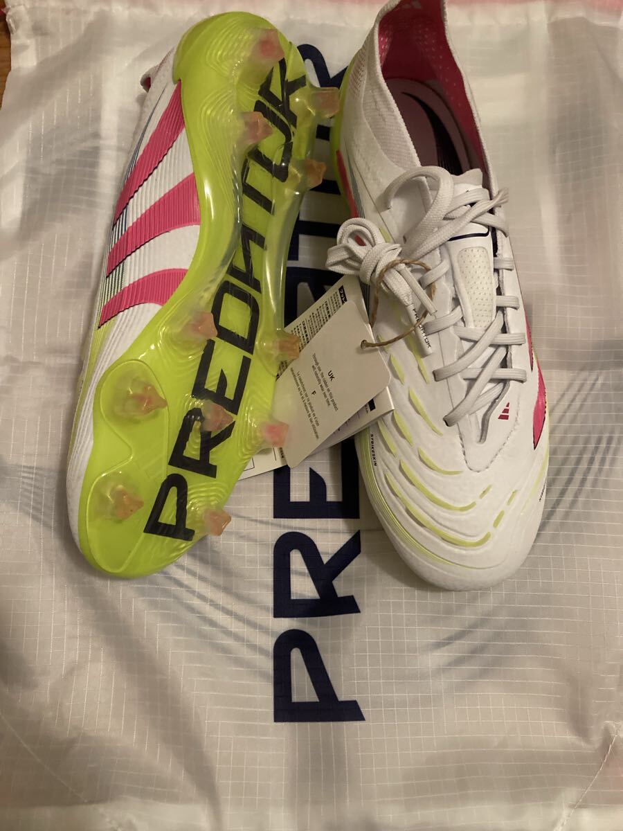 新品 アディダス プレデター ELITE /PREDATOR ELITE FG 22.5cm ID3881