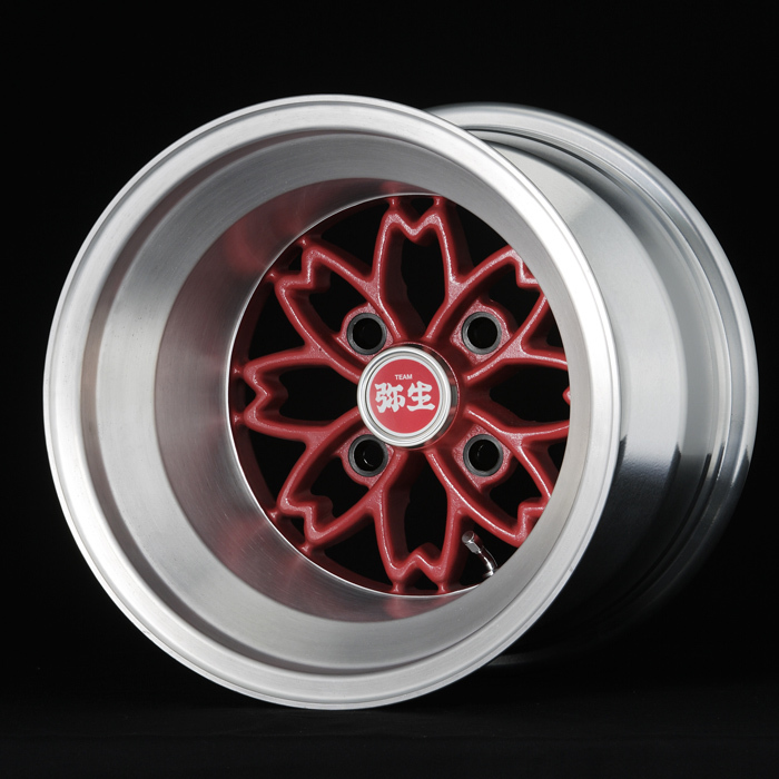 残少　★HAYASHIレーシング　 【弥生】　15×10.0J　-32　4H　114.3　　正規品 　旧車
