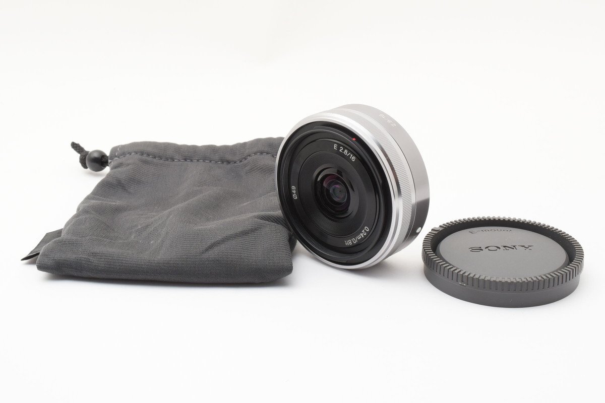 Sony SEL16F28 16mm F/2.8 ソニー Eマウント用 交換レンズ