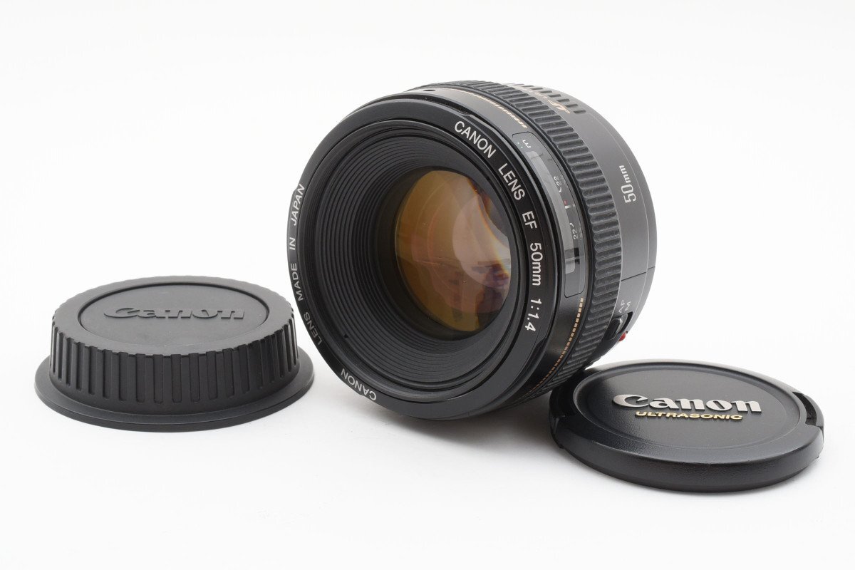 Canon EF 50mm F/1.4 USM キヤノン EFマウント用 交換レンズ
