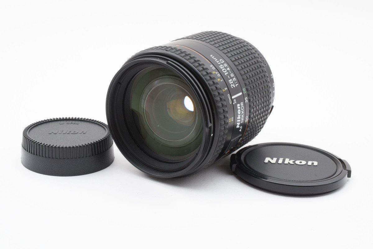 Nikon AF Nikkor 28-105mm F/3.5-4.5 D Macro ニコン Fマウント用 交換レンズ