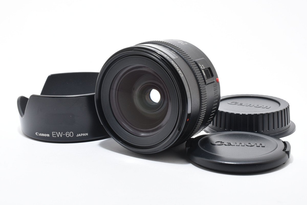 Canon EF 24mm F/2.8 キヤノン EFマウント用 交換レンズ