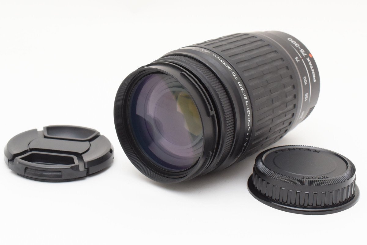 SMC Pentax FAJ 75-300mm F/4.5-5.8 ブラック ペンタックス Kマウント用 交換レンズ