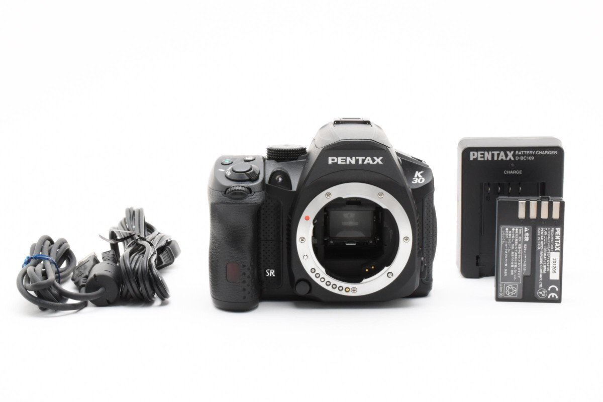 Pentax K-30 ペンタックス デジタル1眼レフ