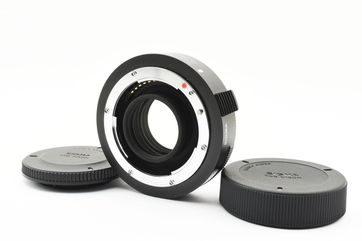 Sigma Teleconverter 1.4x TC-1401 Nikon シグマ ニコン用 テレコンバーターレンズ