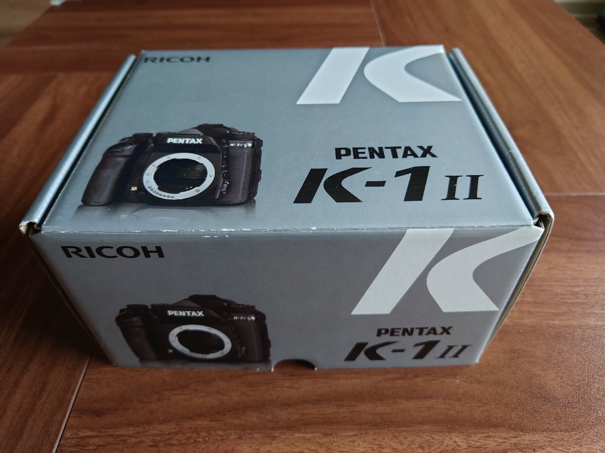 デジタルカメラ 交換レンズ 空き箱セット ペンタックス K-1 II など